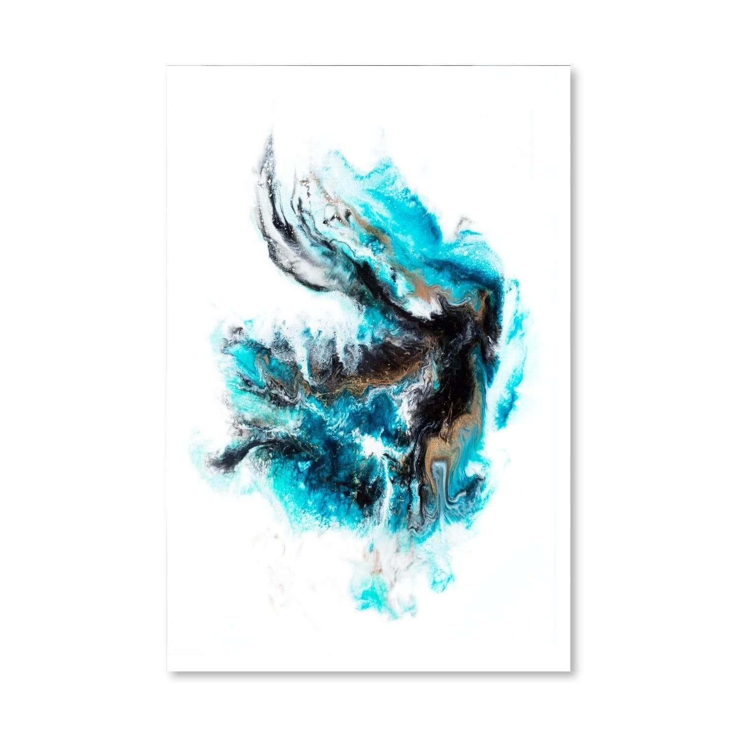 Acropora Canvas Art Clock Canvas