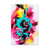 Adhara Canvas Art Clock Canvas
