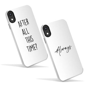 After All This Time Phone Case Phone Case Clock Canvas