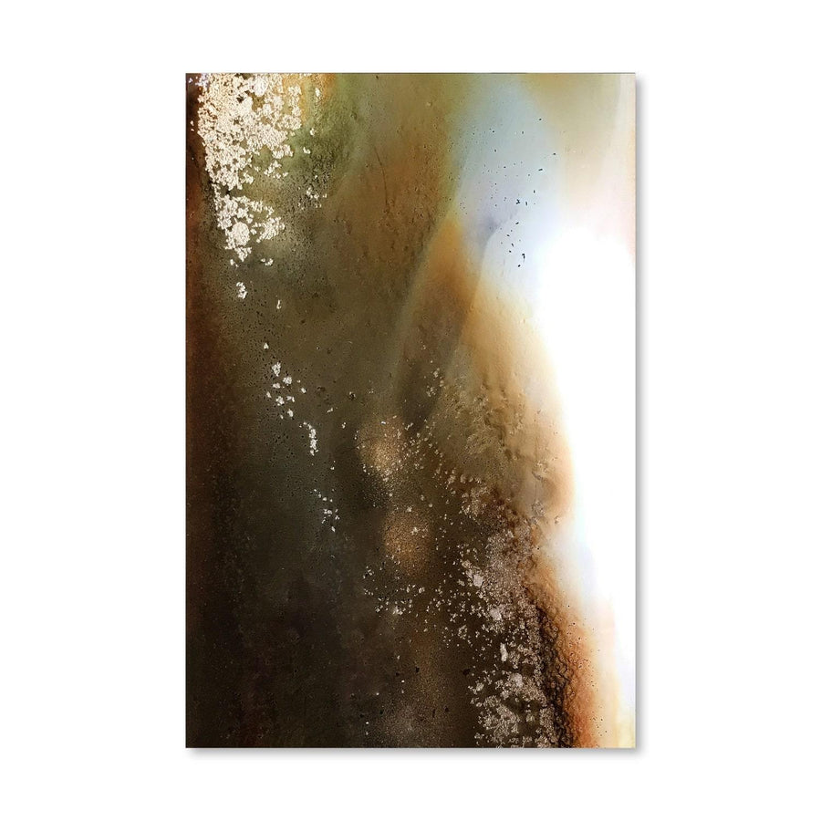 Agate-STD Canvas Art Clock Canvas