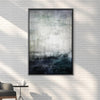 Aged Noir Canvas Art Clock Canvas