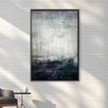 Aged Noir Canvas Art Clock Canvas
