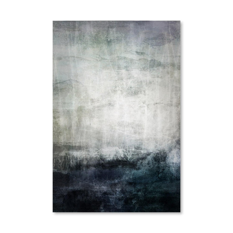 Aged Noir Canvas Art Clock Canvas