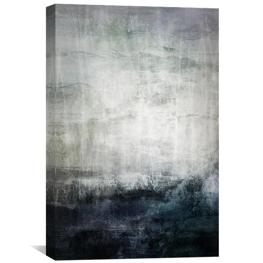 Aged Noir Canvas Art 30 x 45cm / Unframed Canvas Print Clock Canvas