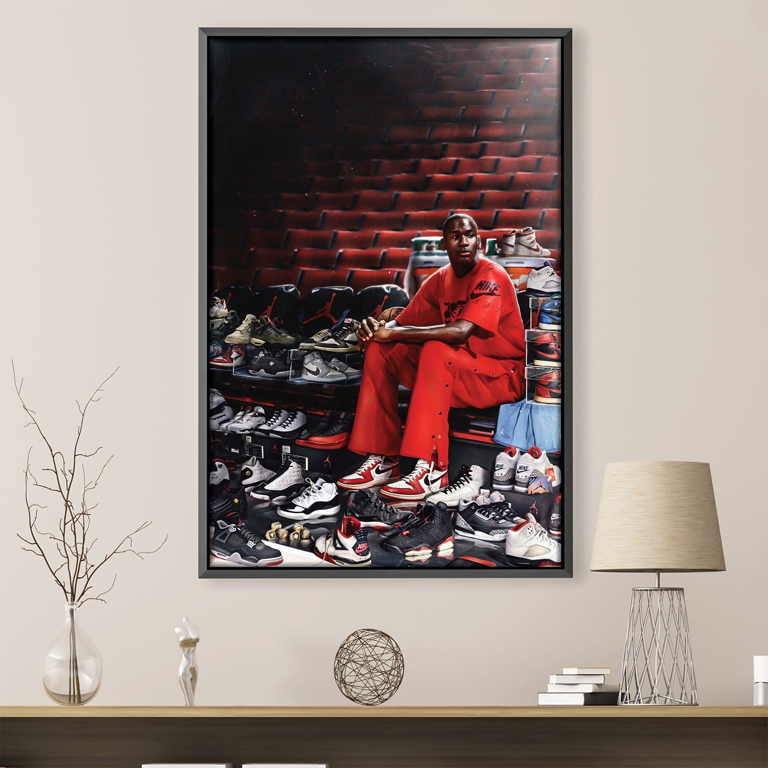 Air Jordans Canvas 12 x 18in / Canvas product thumbnail