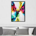 Al Magisti Canvas Art Clock Canvas