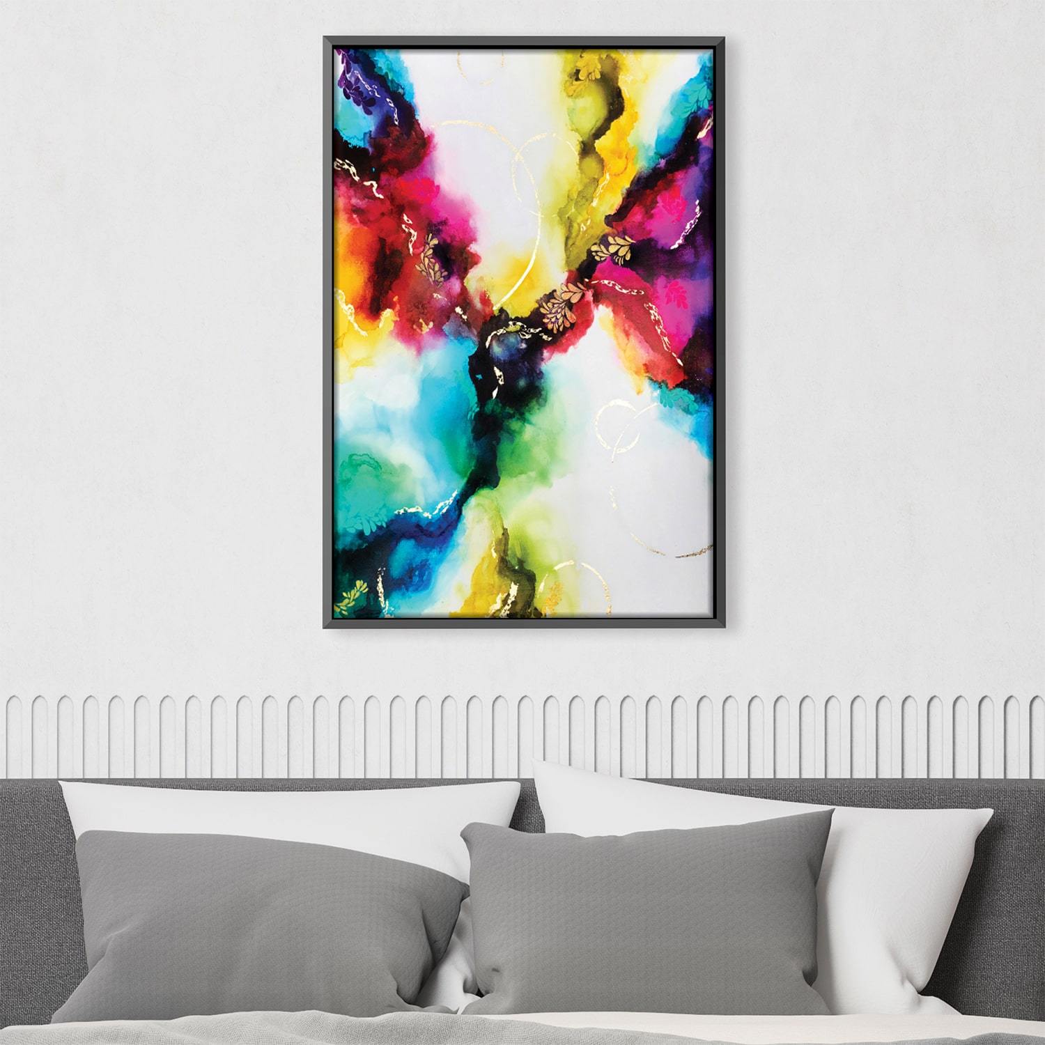 Al Magisti Canvas Art Clock Canvas