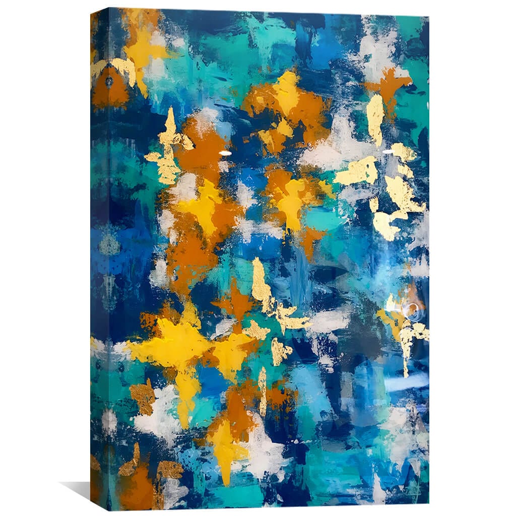 Alcor Canvas Art Clock Canvas