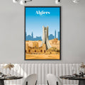 Algiers Canvas - Studio 324 Art Clock Canvas