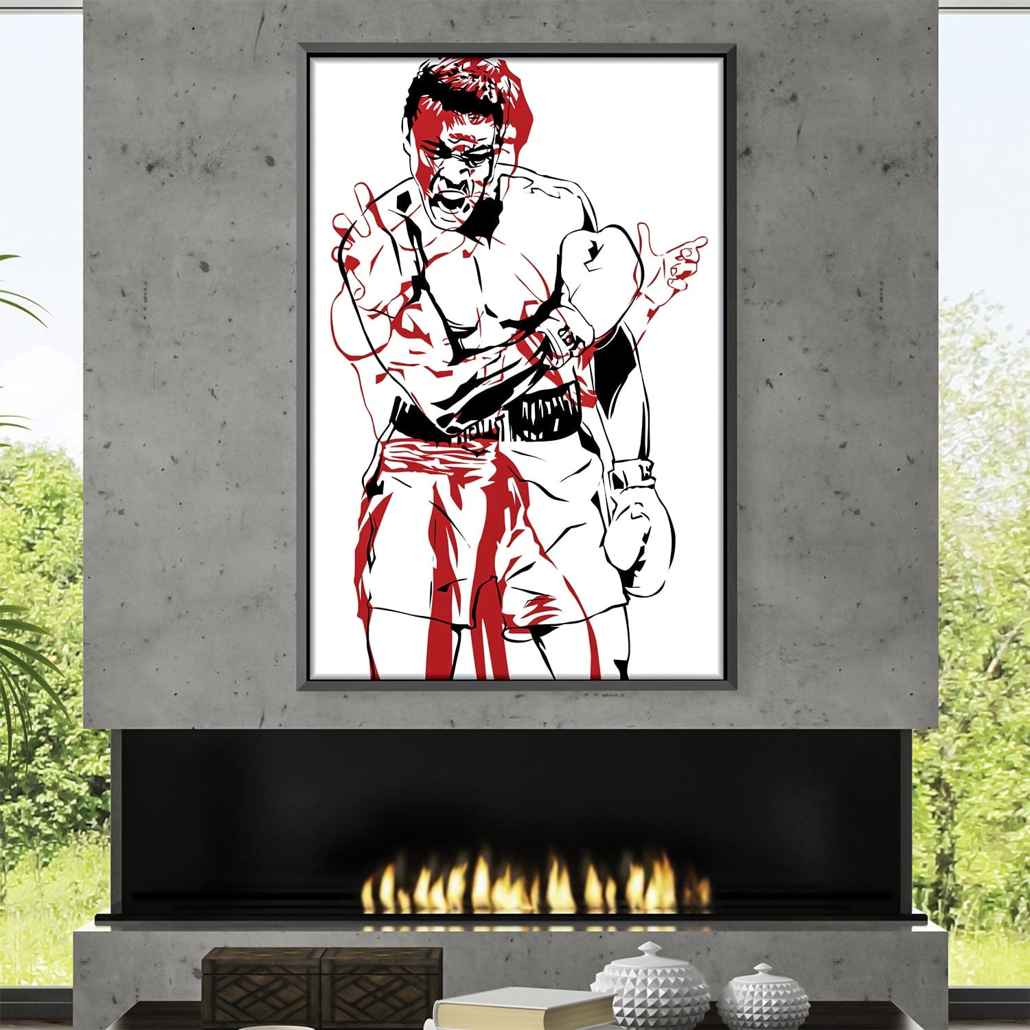 Ali 1 Canvas 12 x 18in / Canvas product thumbnail
