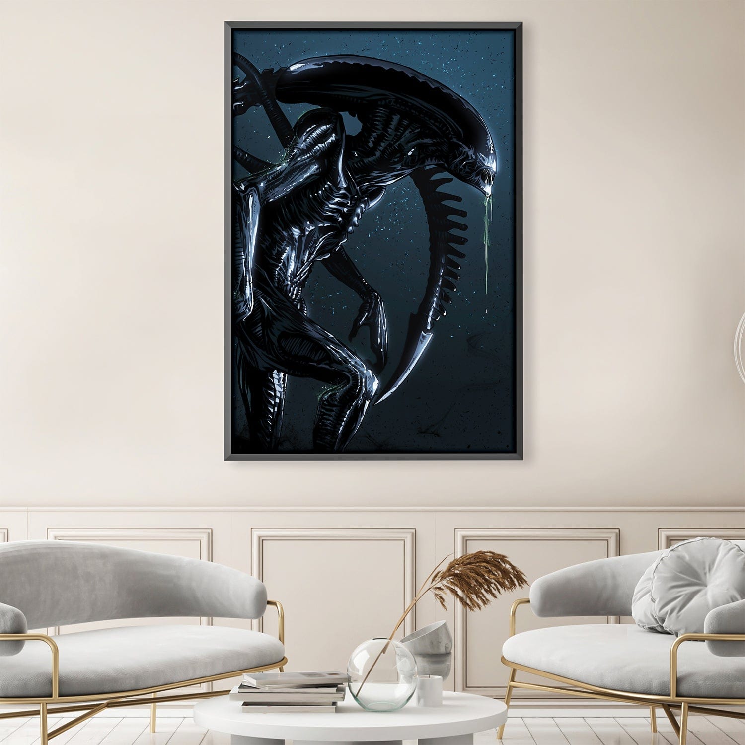 Alien Xenomorph Canvas product thumbnail