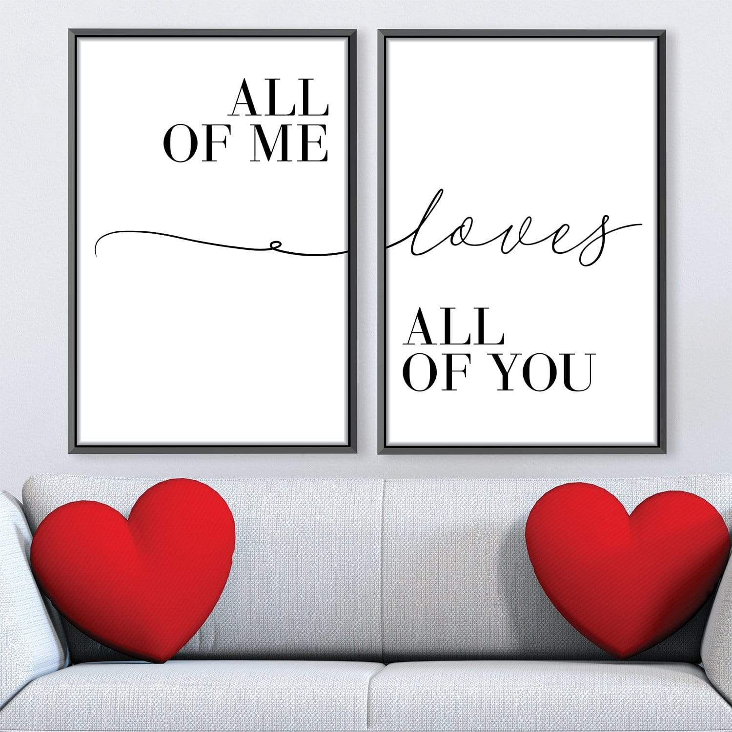 All of Me Canvas product thumbnail