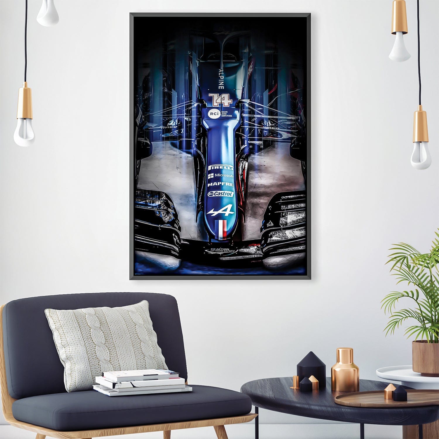 Alpine-F1-Blue Canvas product thumbnail