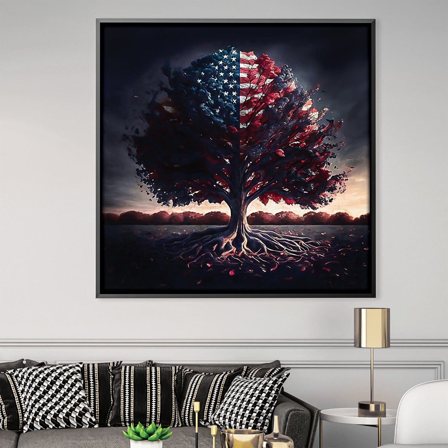 America's Roots Canvas product thumbnail