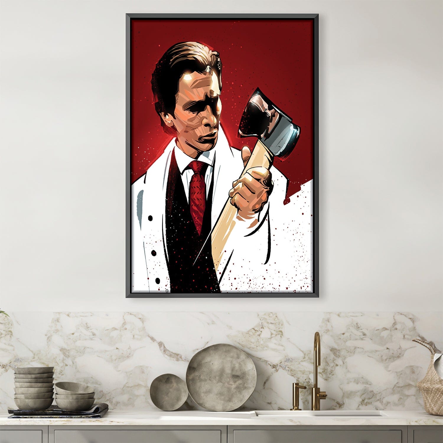 American Psycho Canvas product thumbnail