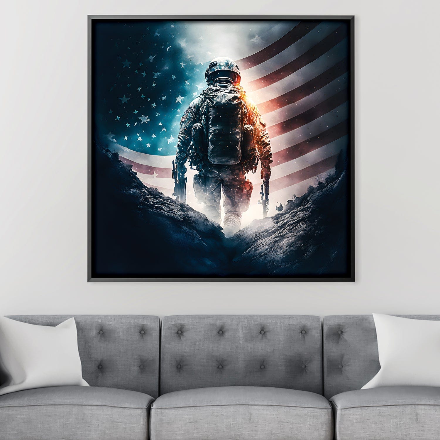 American Solider Canvas product thumbnail