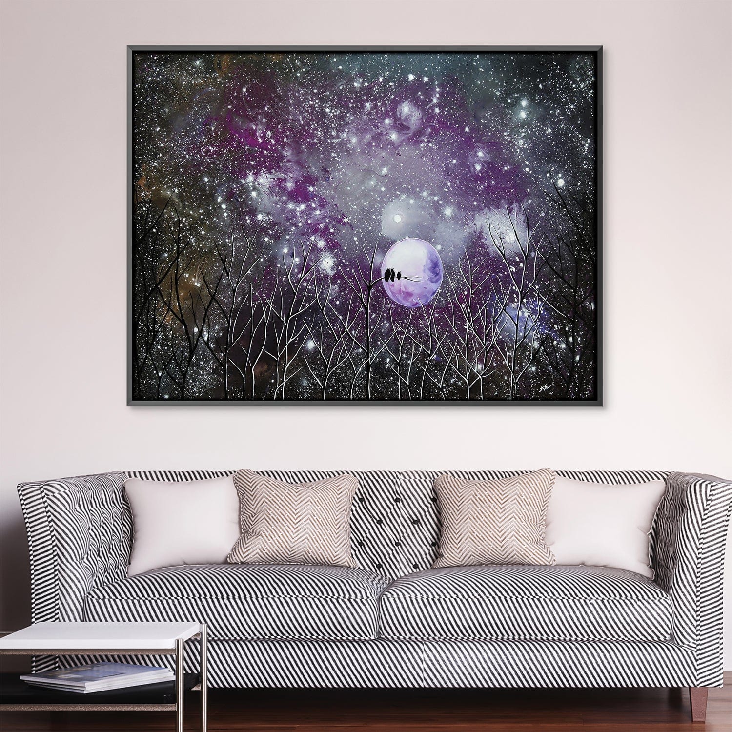 Amethyst Night Canvas product thumbnail