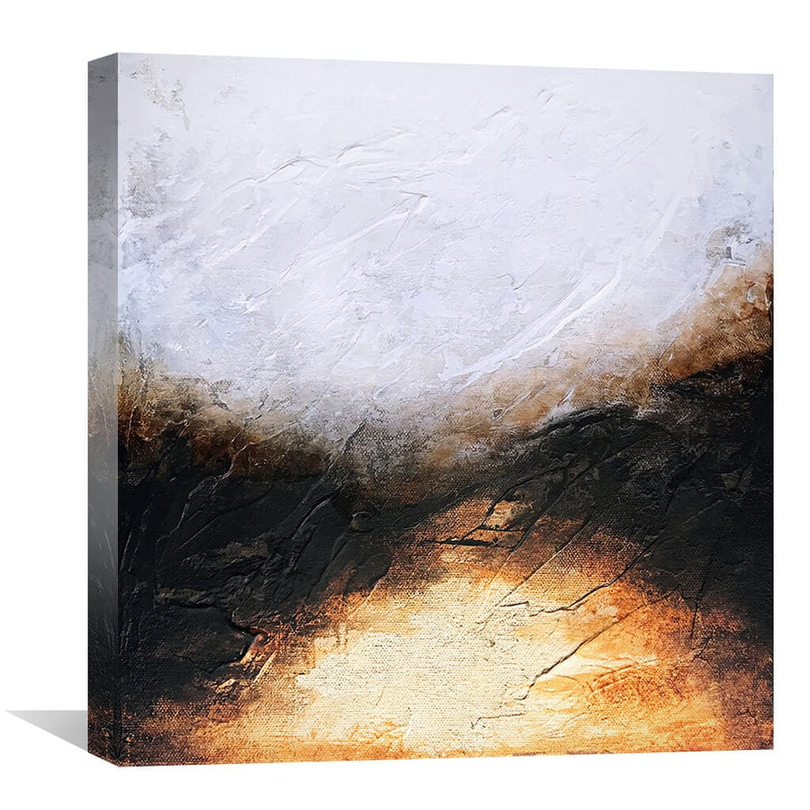 Ancient Sun Canvas Art 30 x 30cm / Unframed Canvas Print Clock Canvas