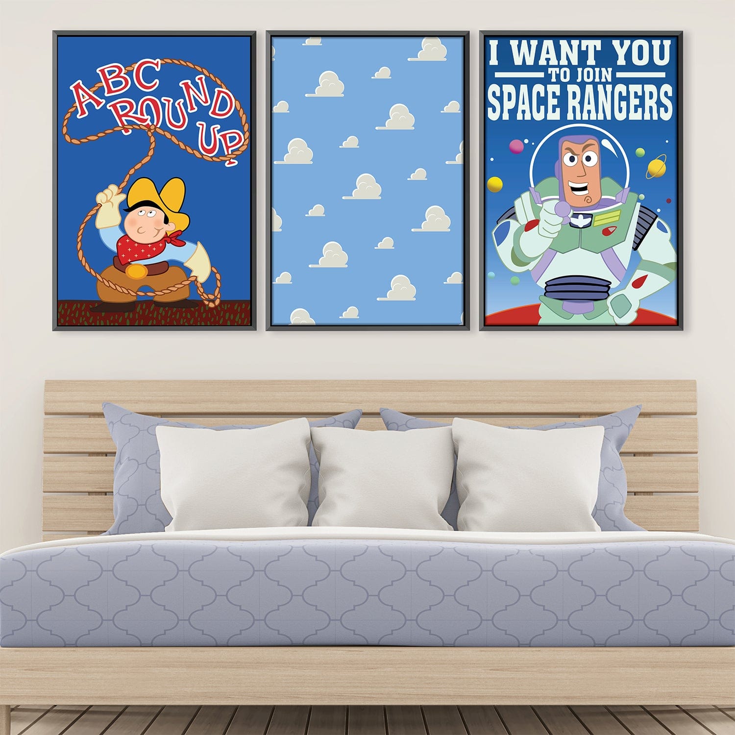 Andy's Room Canvas product thumbnail