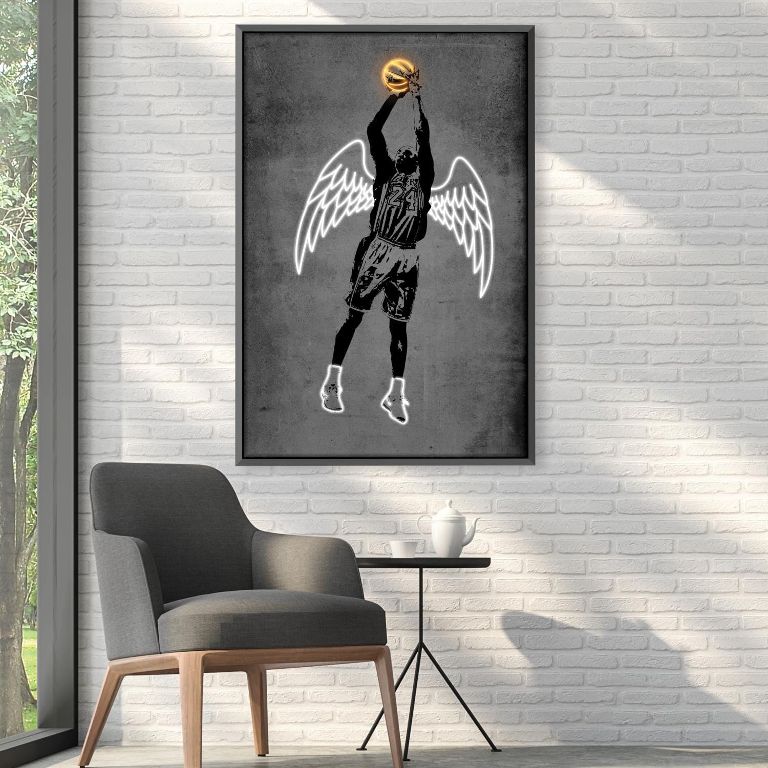 Angel Fadeaway Canvas product thumbnail