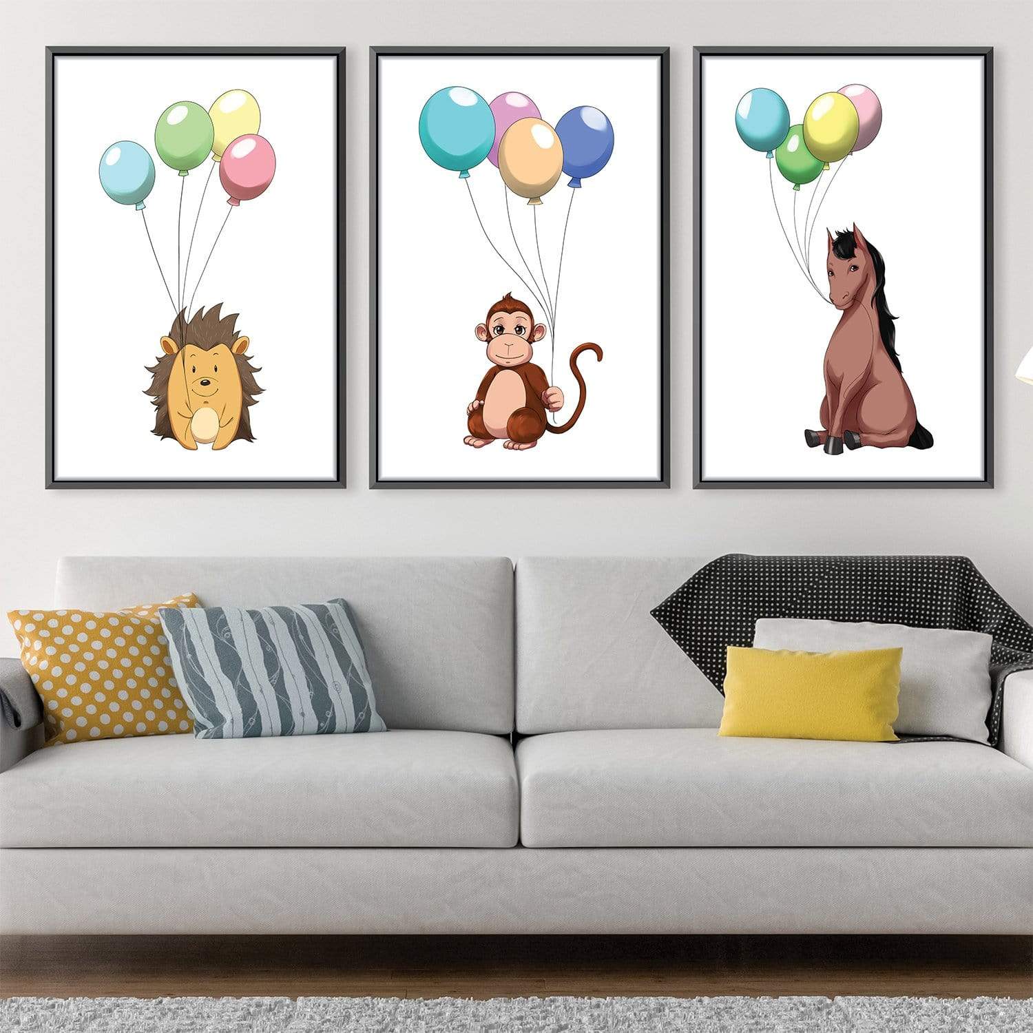 Animal Party Canvas product thumbnail