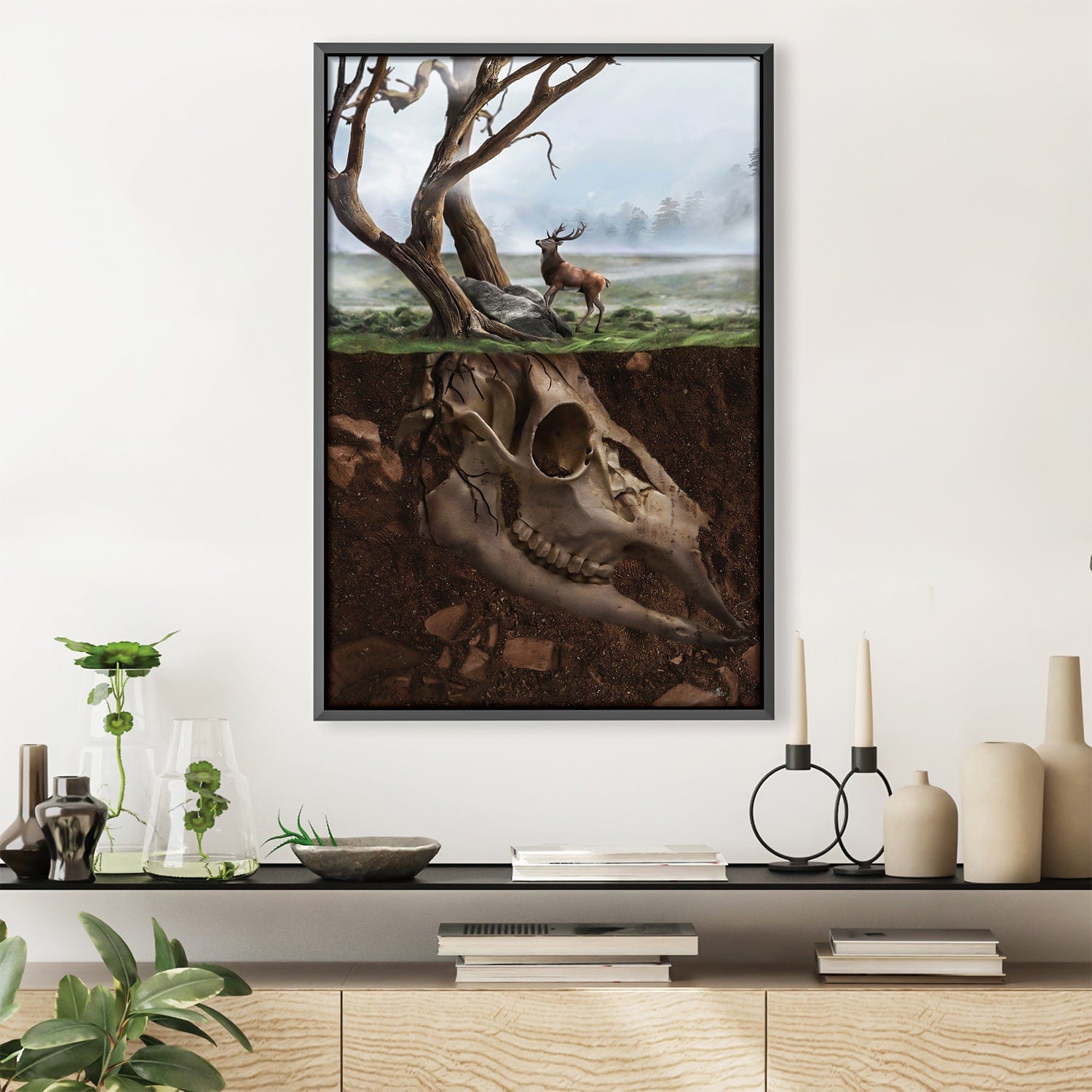 Animal Skull Canvas product thumbnail