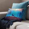 Antlers in the Forest Cushion Cushion Cushion Landscape Clock Canvas
