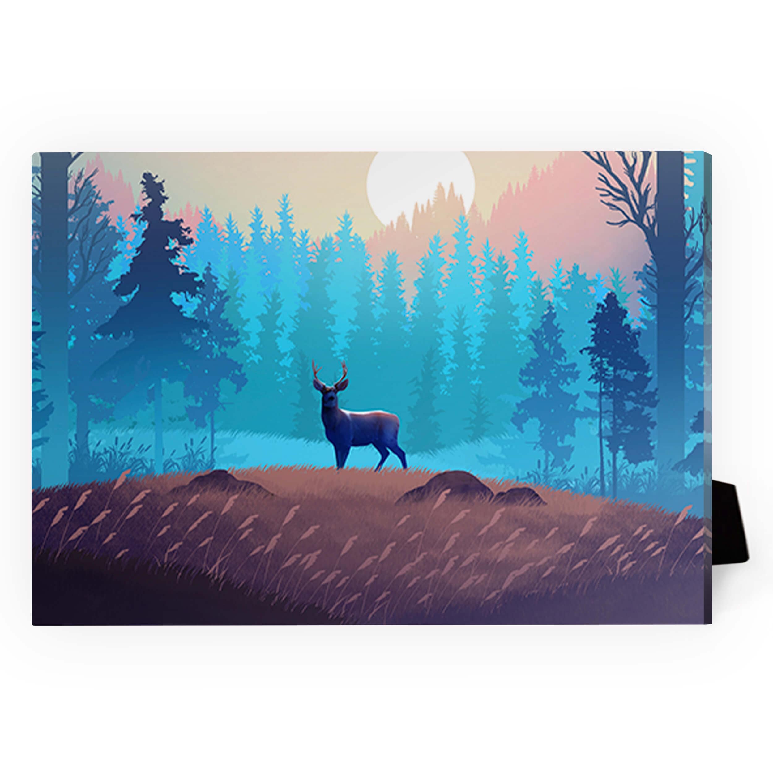 Antlers in the Forest Desktop Canvas product thumbnail