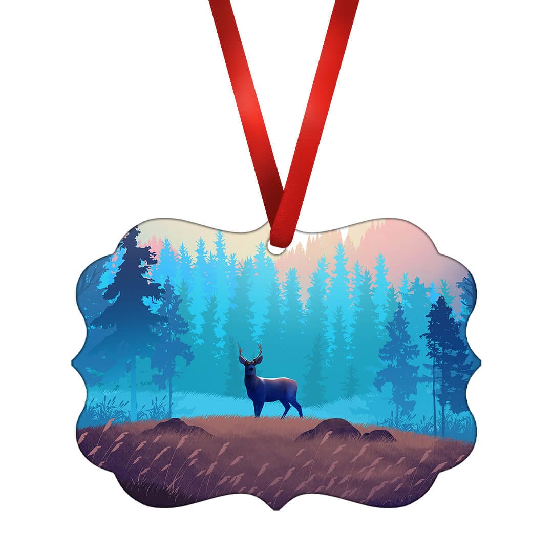 Antlers in the Forest Ornament product thumbnail