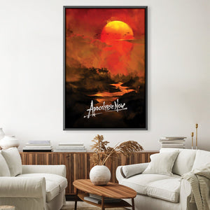 Apocalypse Now Canvas Art 30 x 45cm / Unframed Canvas Print Clock Canvas
