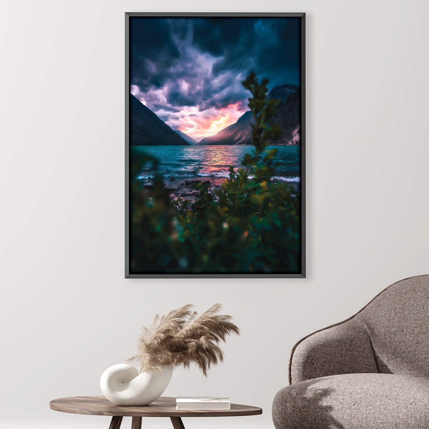 Approaching Darkness Canvas product thumbnail