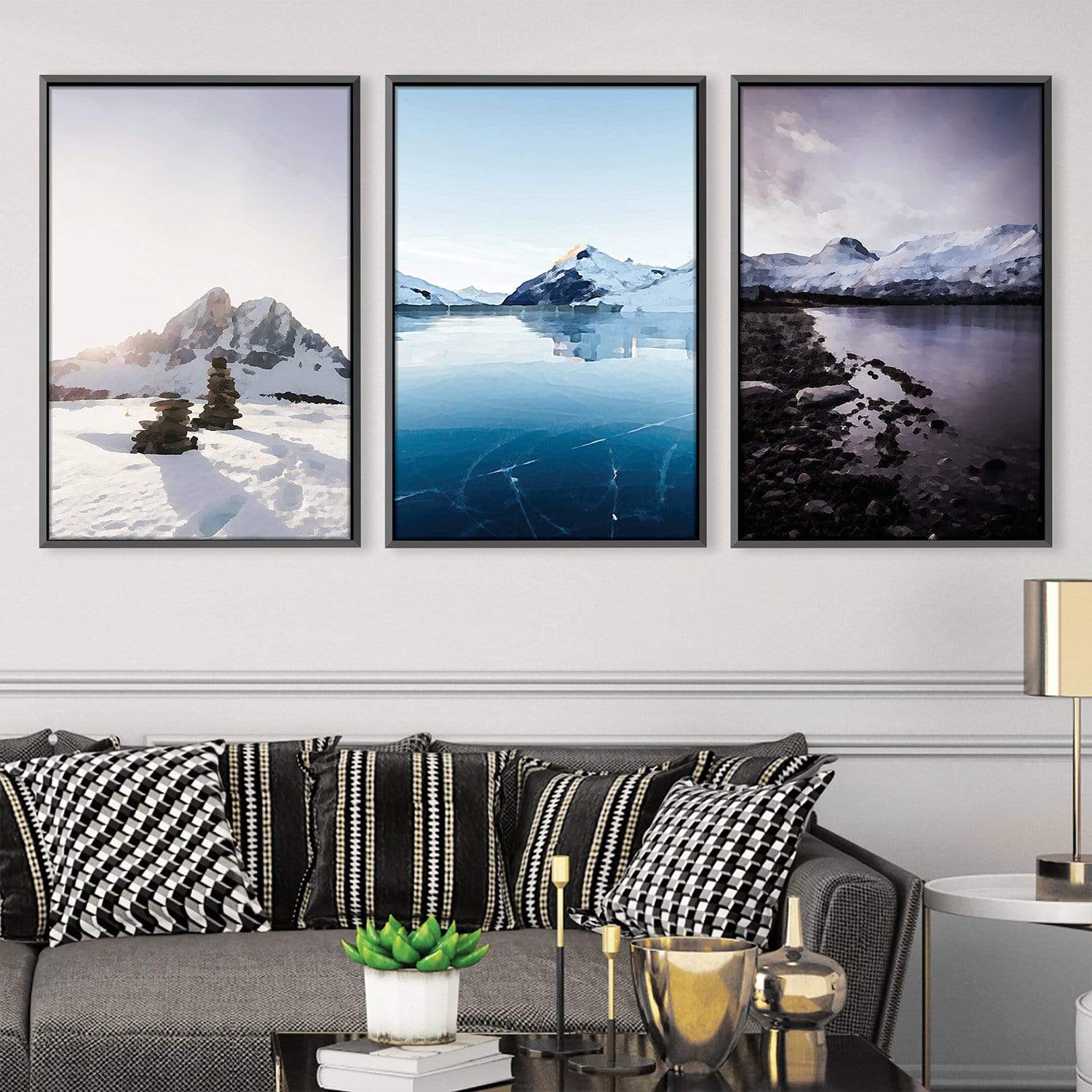 Arctic Landscape Canvas product thumbnail