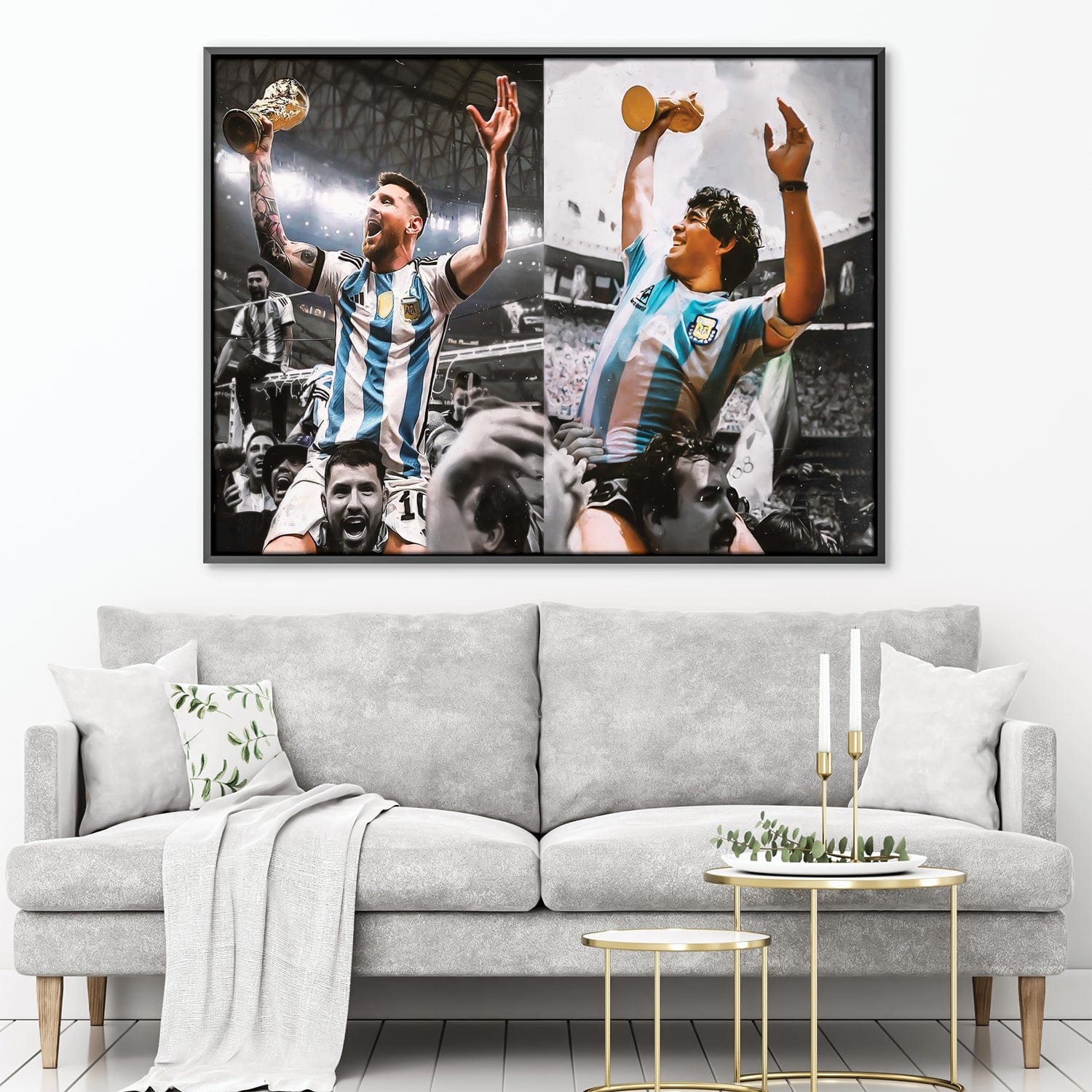 Argentina World Champions Canvas product thumbnail