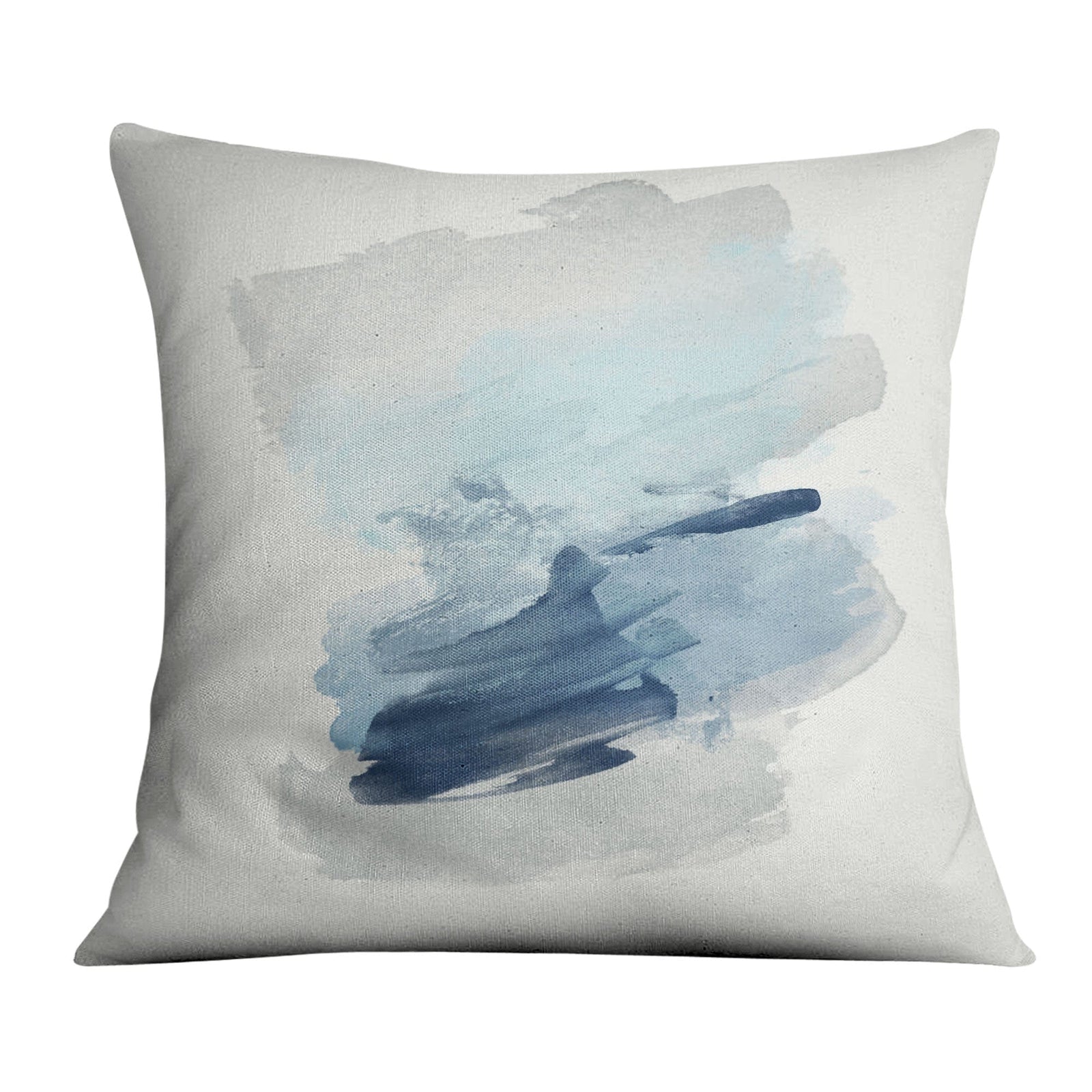 Artisanal Strokes Cushion Cushion Cushion Square Clock Canvas