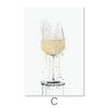 Artistic Cocktails Canvas Art Clock Canvas