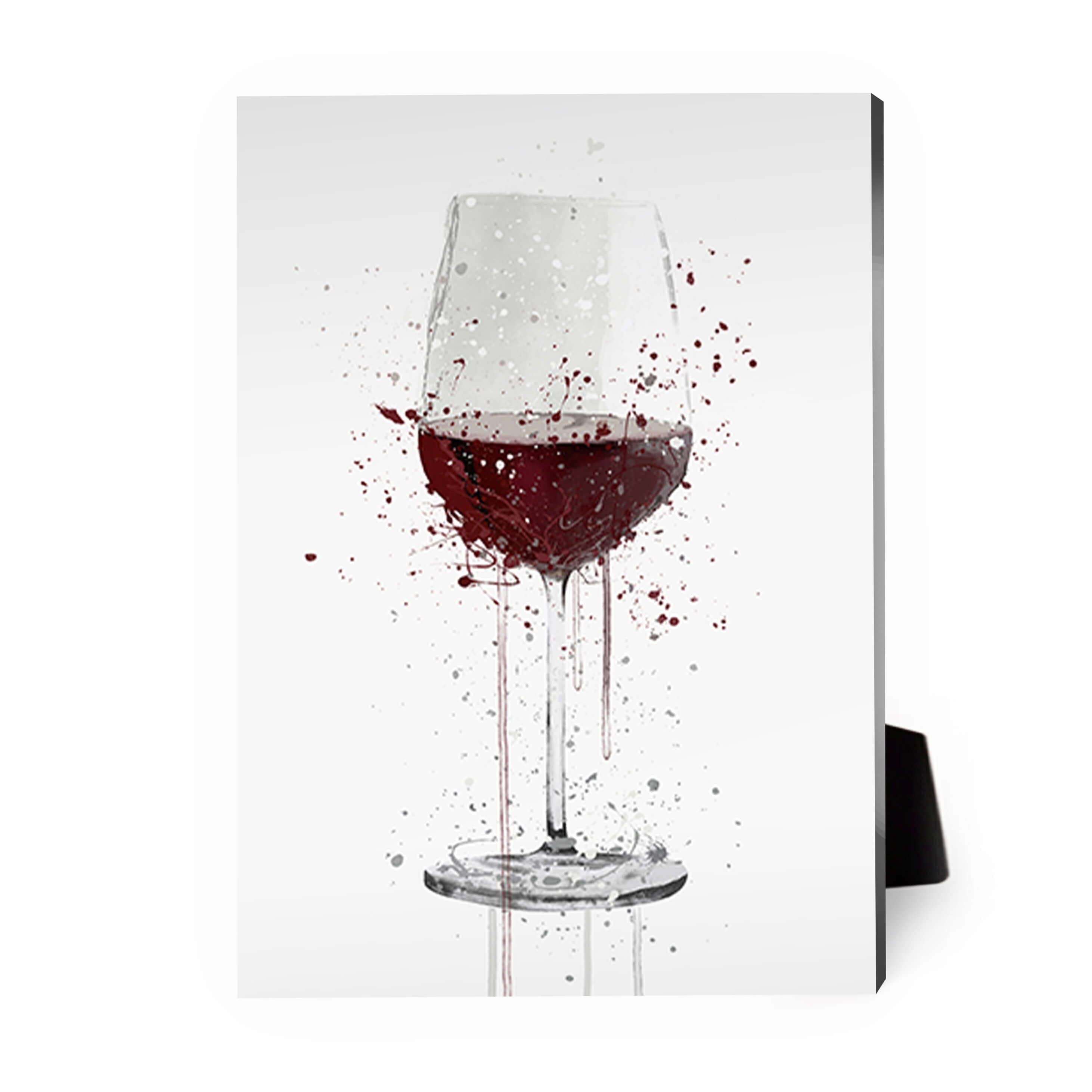 Artistic Cocktails Desktop Canvas product thumbnail