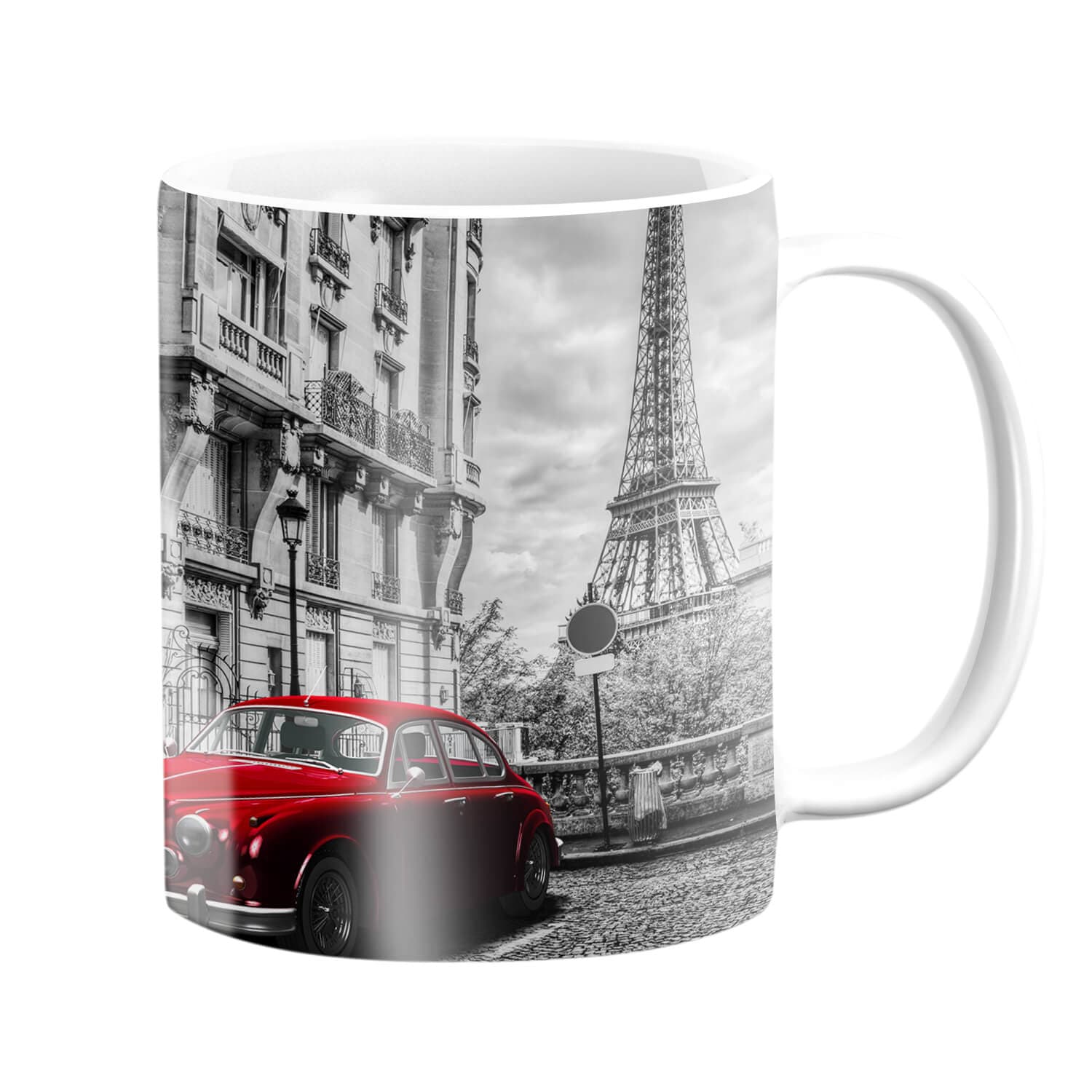 Artistic Paris Landscape Mug product thumbnail