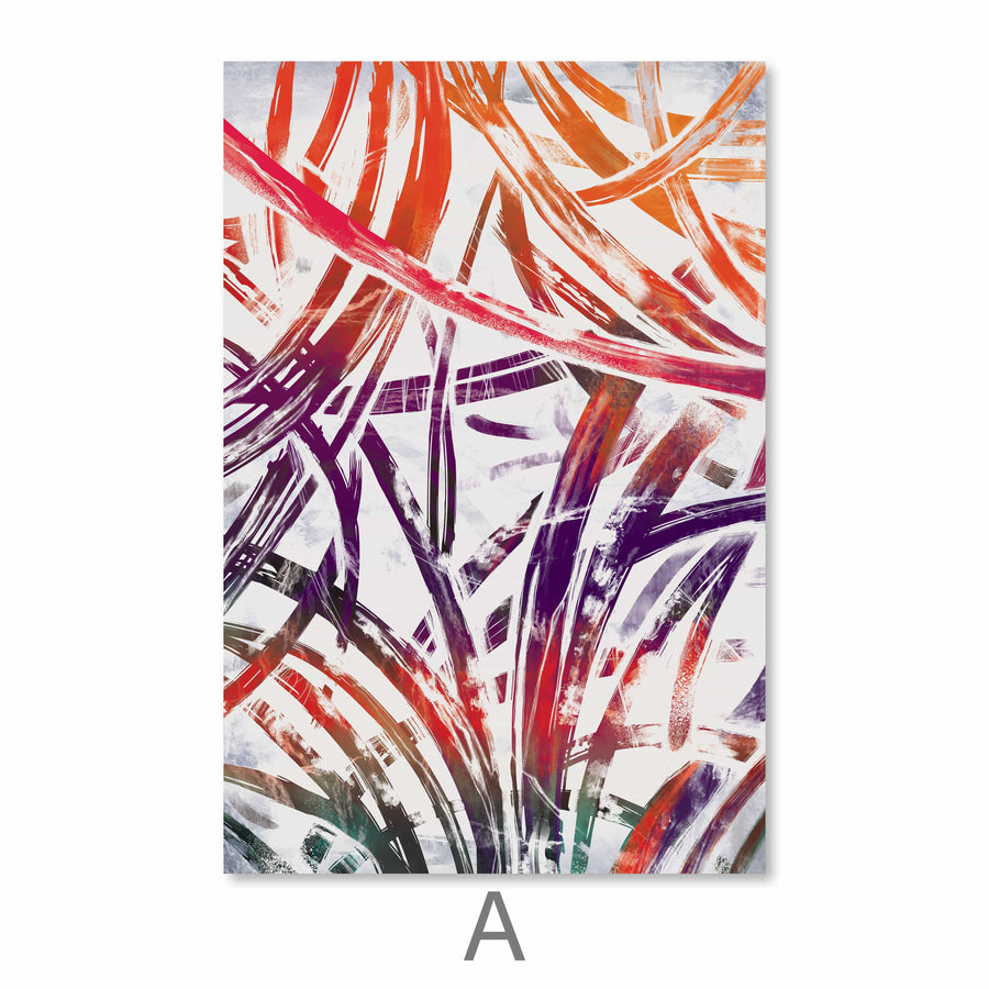 Ascension Canvas Art A / 40 x 50cm / No Board - Canvas Print Only Clock Canvas