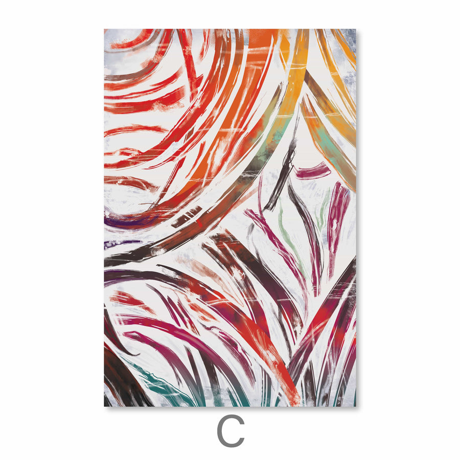 Ascension Canvas Art C / 40 x 50cm / No Board - Canvas Print Only Clock Canvas