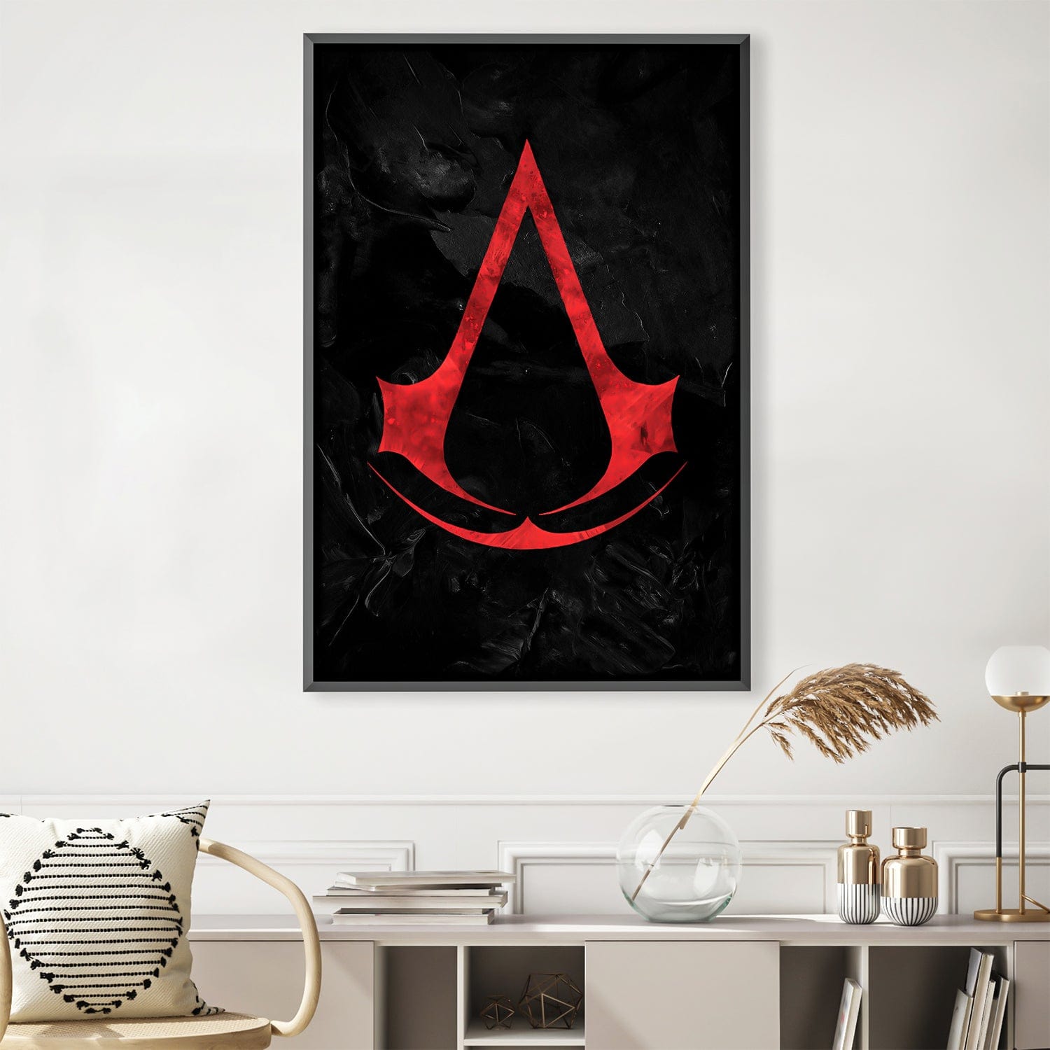 Assassins Creed Black Canvas product thumbnail