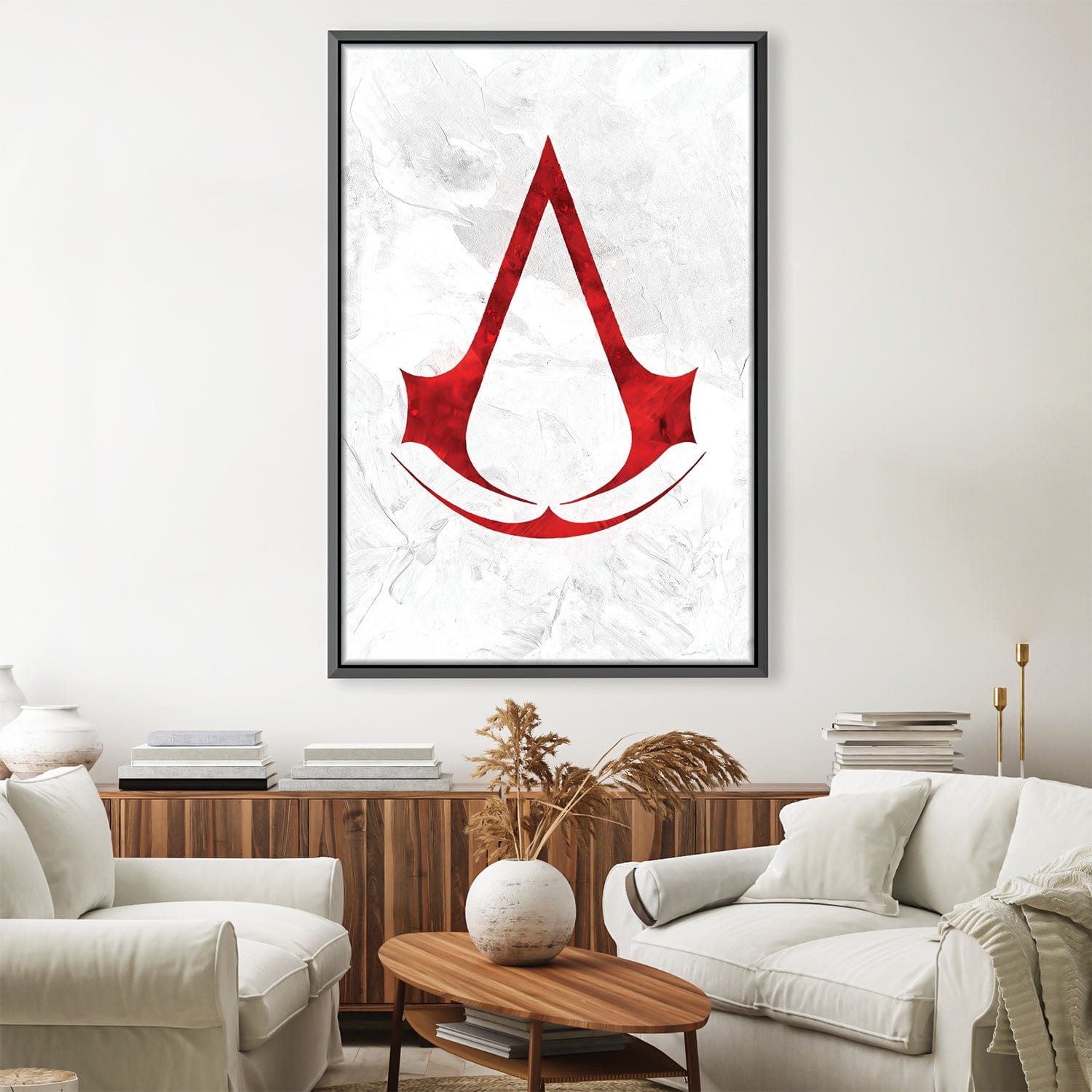 Assassins Creed White Canvas product thumbnail