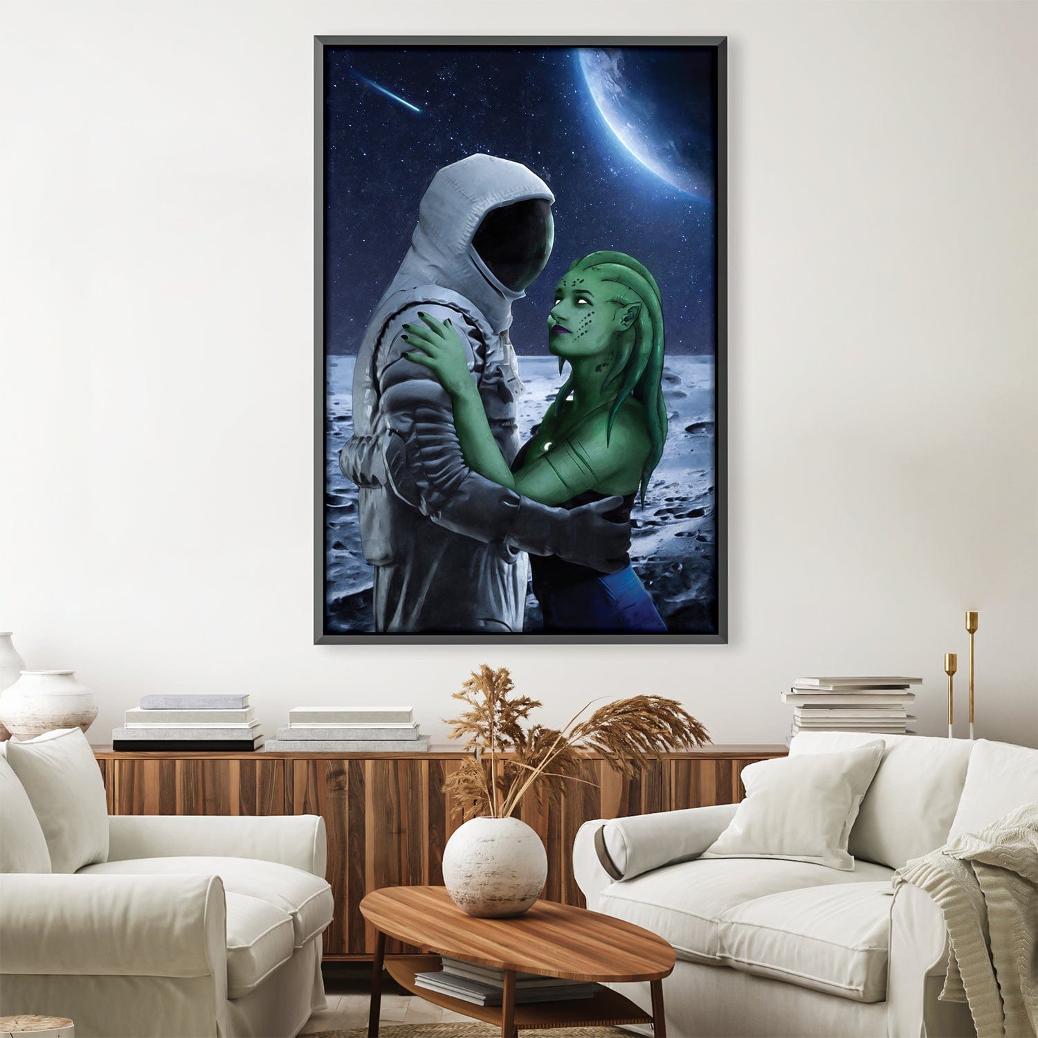 Astronaut Love Canvas product thumbnail