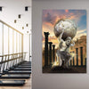Atlas Strength Clock Canvas