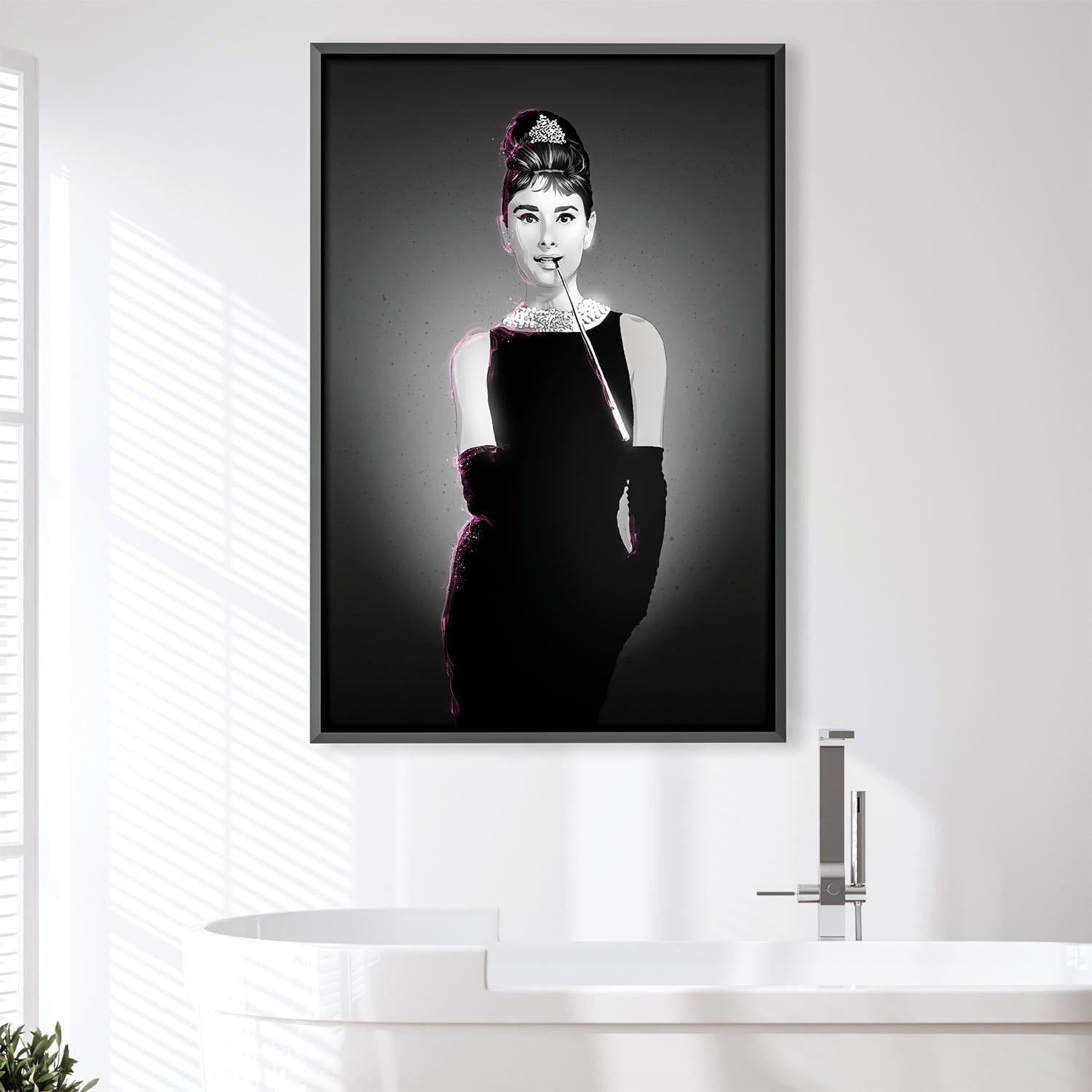 Audrey Hepburn 2 Canvas product thumbnail