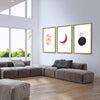 Aura Hands Canvas Art Clock Canvas