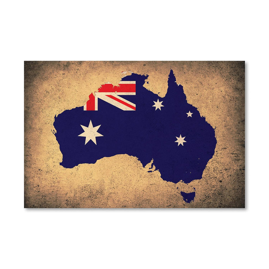 Australia Canvas Art Clock Canvas