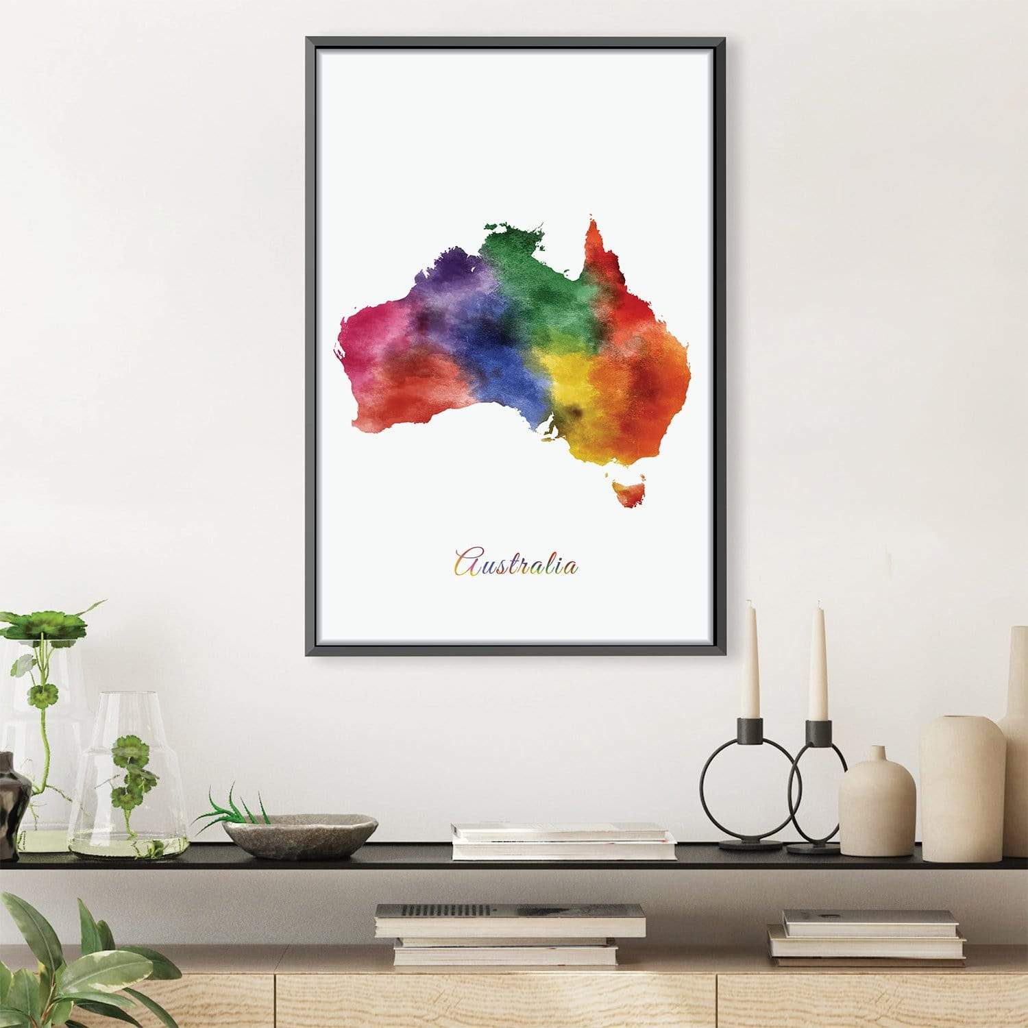 Australia Rainbow Canvas product thumbnail
