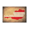 Austria Canvas Art Clock Canvas