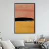 Autumn Evening Canvas Art Clock Canvas