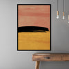 Autumn Evening Canvas Art Clock Canvas